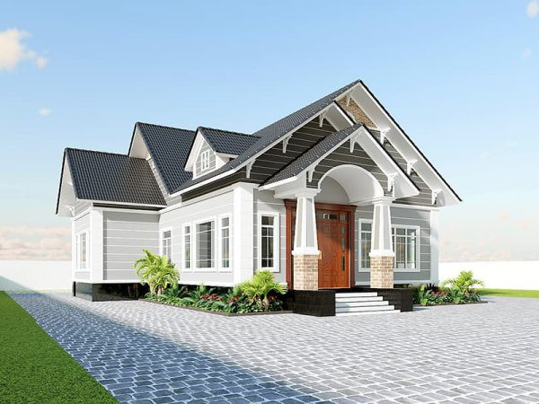 Thiết kế nhà ống 1 tầng 5x14m và 5x25m Kinh nghiệm và lời khuyên