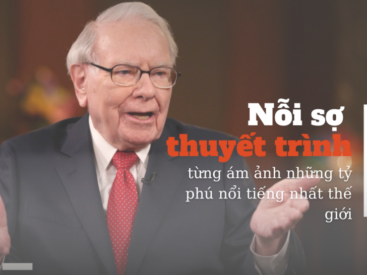 Nỗi sợ từng ám ảnh cả những tỷ phú nổi tiếng nhất thế giới