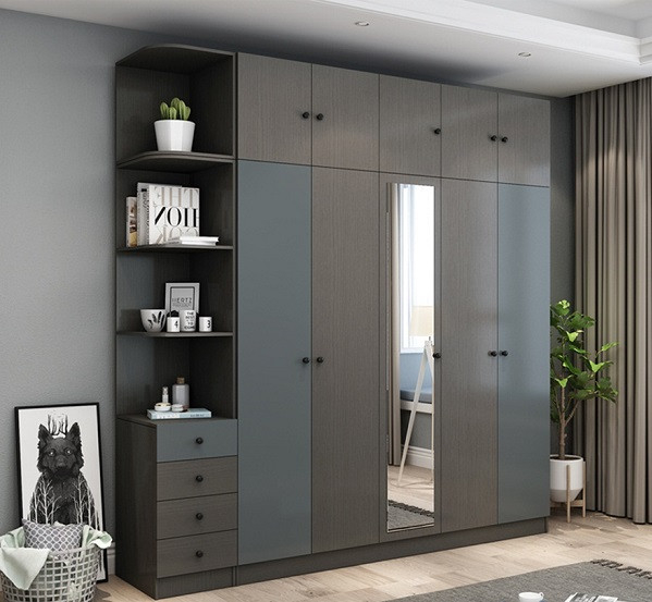 Cách đặt tủ quần áo có gương trong phòng ngủ tốt nhất