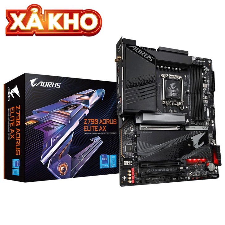 Đánh Giá Mainboard Gigabyte Z790 AORUS ELITE AX DDR5 - đáng mua nhất hiện nay