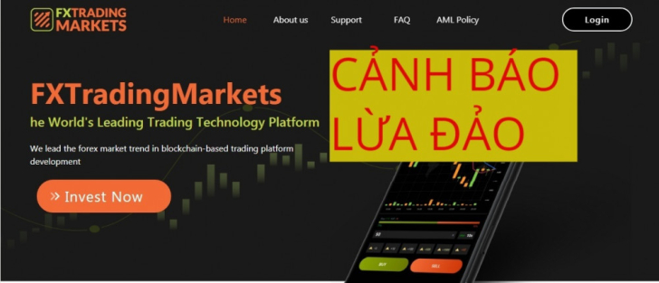FX Trading markets Sàn ngoại hối hoạt động bất hợp pháp
