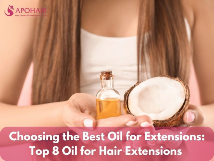 Top 8 Oil For Hair Extensions Apohair 1 Vietnam Hair Factory