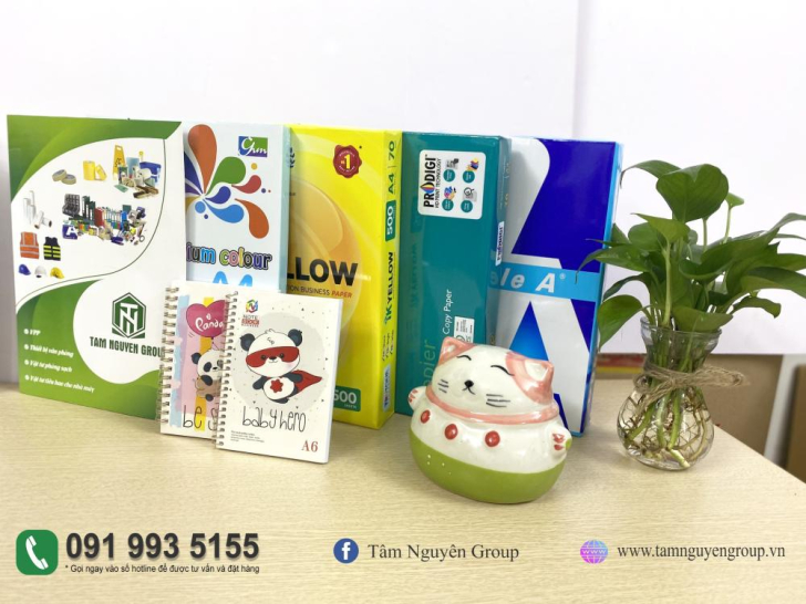 Giấy In Ấn - Photo Tâm Nguyên: Giải Pháp Tối Ưu Cho Văn Phòng Hiện Đại